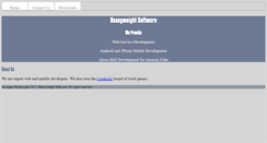 Desktop Screenshot of heavyweightsoftware.com